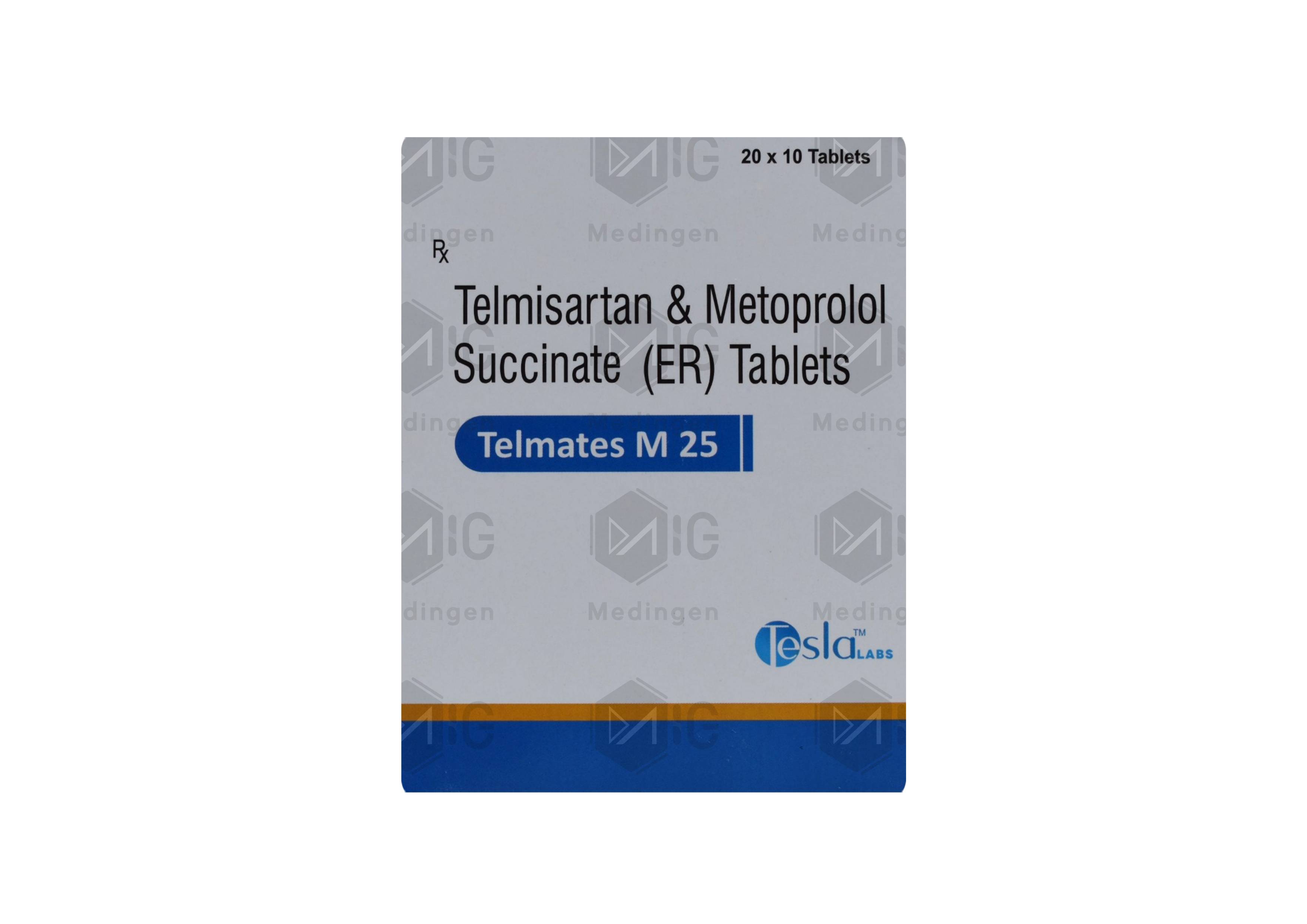TELMATES M 25MG